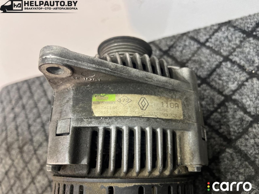 генератор Renault Laguna 1 поколение [рестайлинг] 1998-2001, 1.8 л, 7700857073, фото 10