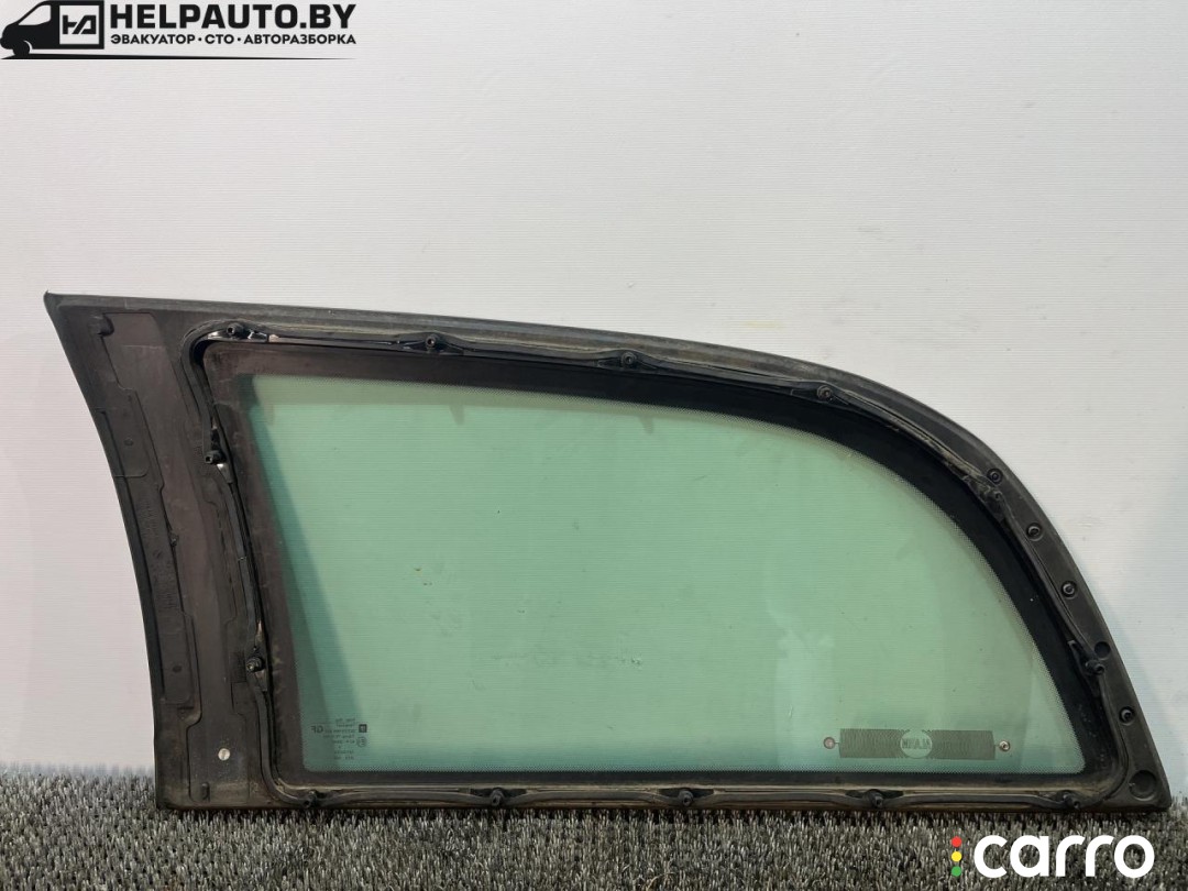 стекло кузовное боковое правое Opel Omega B 1994-1999, 43R-00048, фото 8