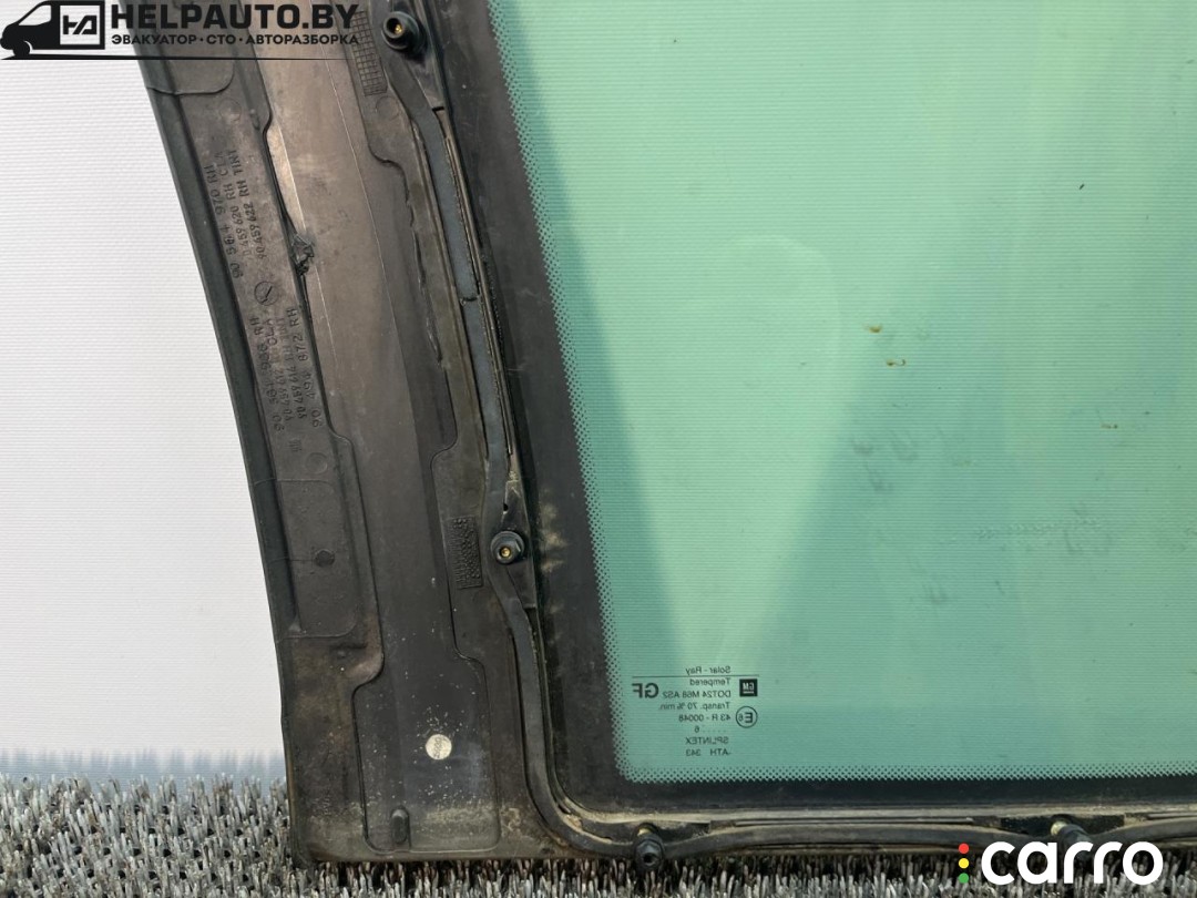 стекло кузовное боковое правое Opel Omega B 1994-1999, 43R-00048, фото 11