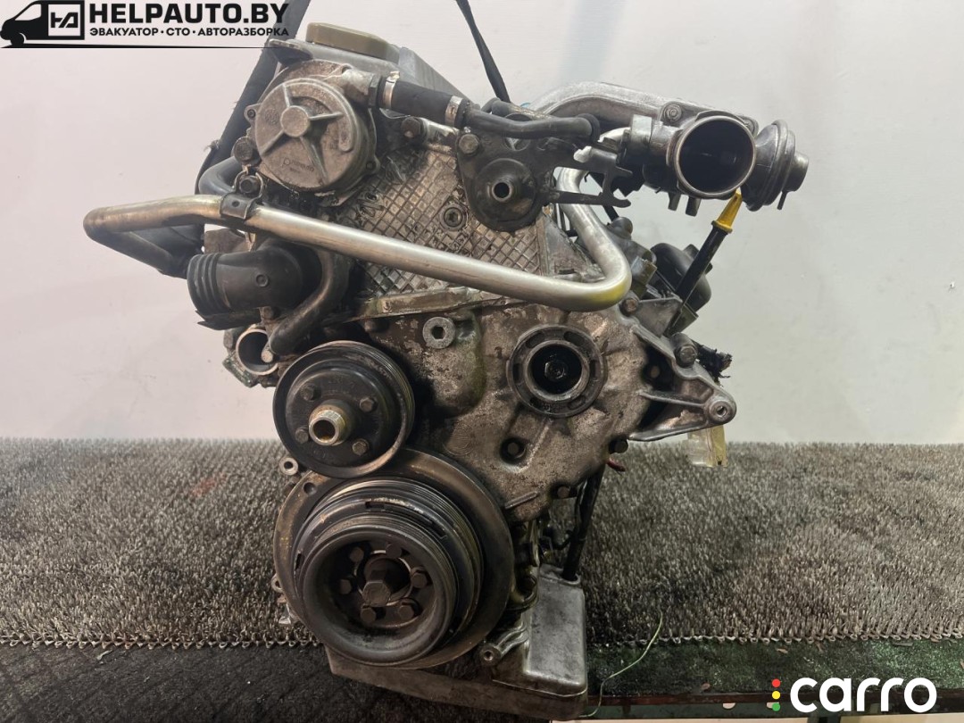 X25DT двигатель Opel Omega B 1996г. - фото №6