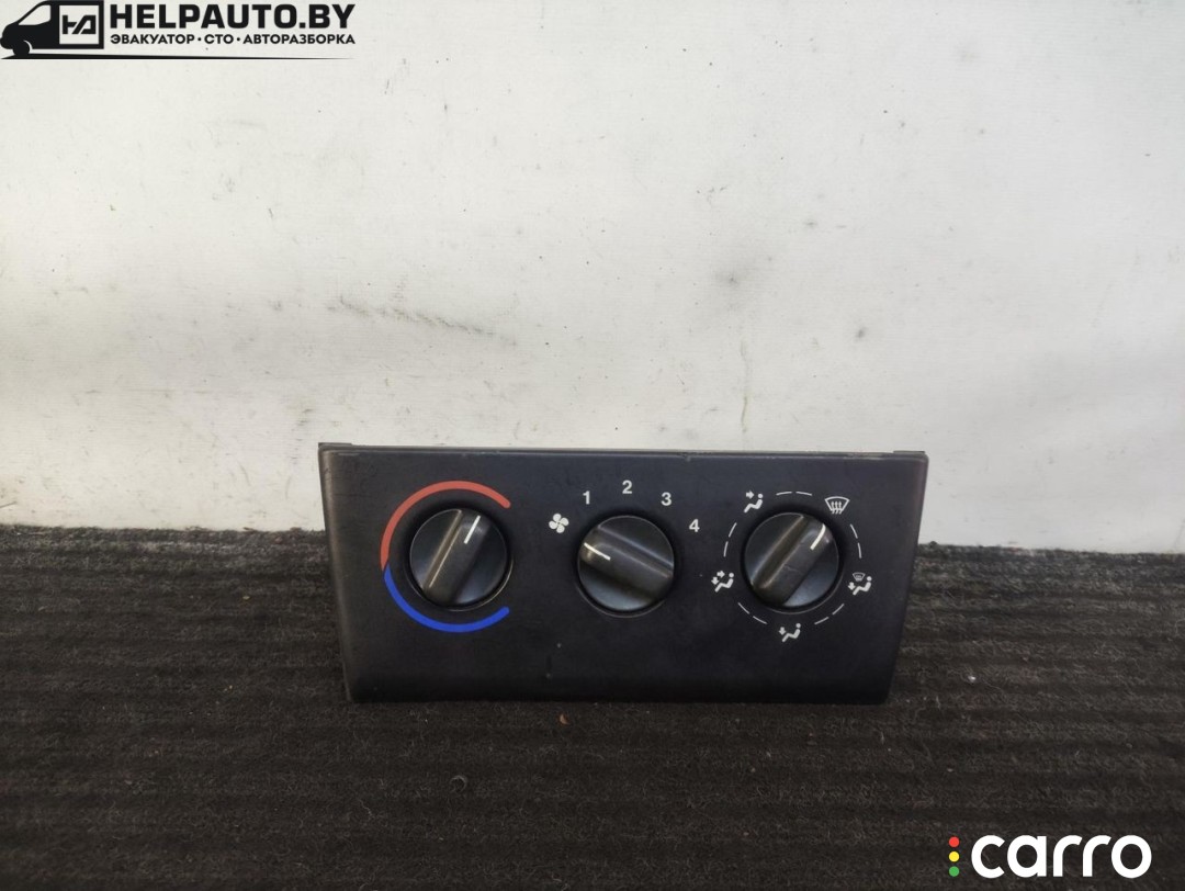 блок управления печки/климат-контроля Opel Vectra B 1995-2000, 6081F1A, фото 1