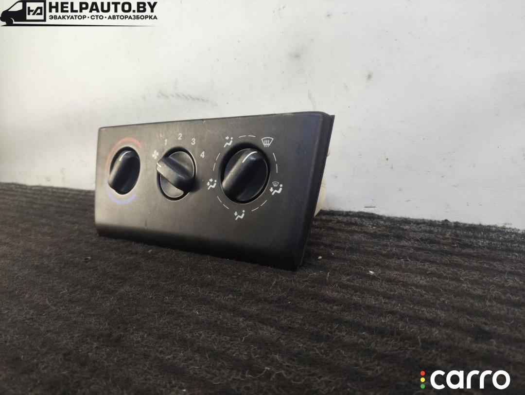блок управления печки/климат-контроля Opel Vectra B 1995-2000, 6081F1A, фото 3