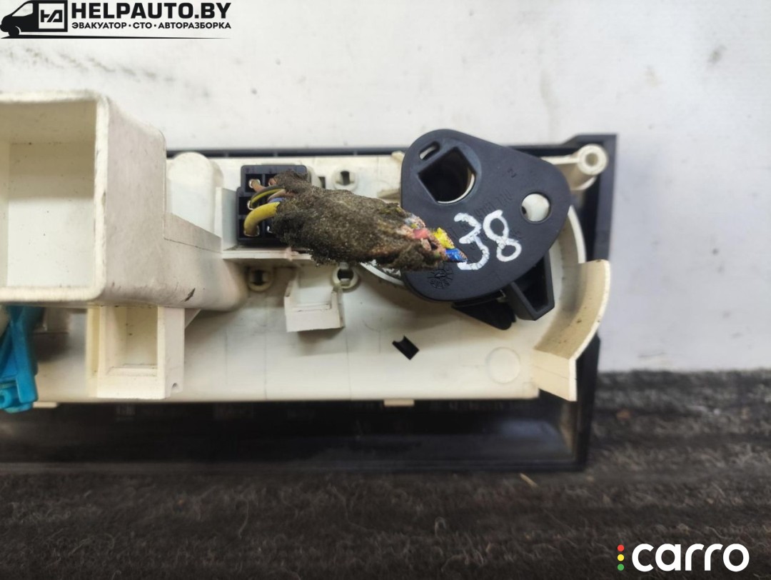 блок управления печки/климат-контроля Opel Vectra B 1995-2000, 6081F1A, фото 10