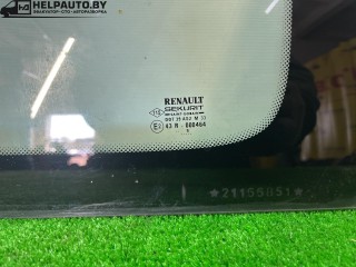 стекло кузовное боковое правое, ориг. номер 43R000464, Renault Megane 1 поколение [рестайлинг] 1999-2003