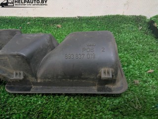 ручка внутренняя двери передней левой, ориг. номер 893837019, Audi 80 B3 1986-1992