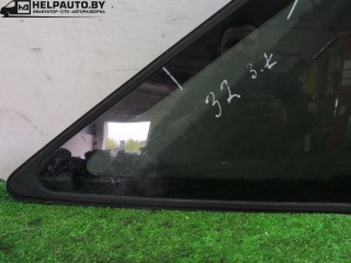 стекло кузовное заднее левое, ориг. номер 43R-000371, DOT184AS3M531, Kia Sorento 1 поколение 2002-2006