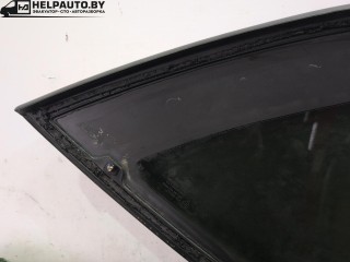 стекло кузовное заднее левое, ориг. номер 43R-000371, DOT184AS3M531, Kia Sorento 1 поколение 2002-2006