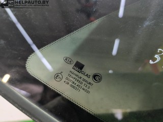 стекло кузовное заднее правое, ориг. номер 43R-000371, DOT148AS3M531, Kia Sorento 1 поколение 2002-2006