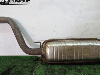 глушитель, ориг. номер 24436126, 0211, Opel Zafira A 1999-2003