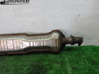 глушитель, ориг. номер 24436126, 0211, Opel Zafira A 1999-2003