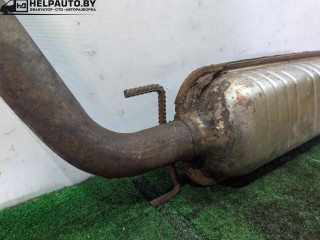 глушитель, ориг. номер 24436126, 0211, Opel Zafira A 1999-2003
