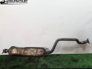 глушитель, ориг. номер 24436126, 0211, Opel Zafira A 1999-2003