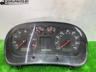Панель приборов (щиток) Volkswagen Jetta 4 поколение 1998-2005
