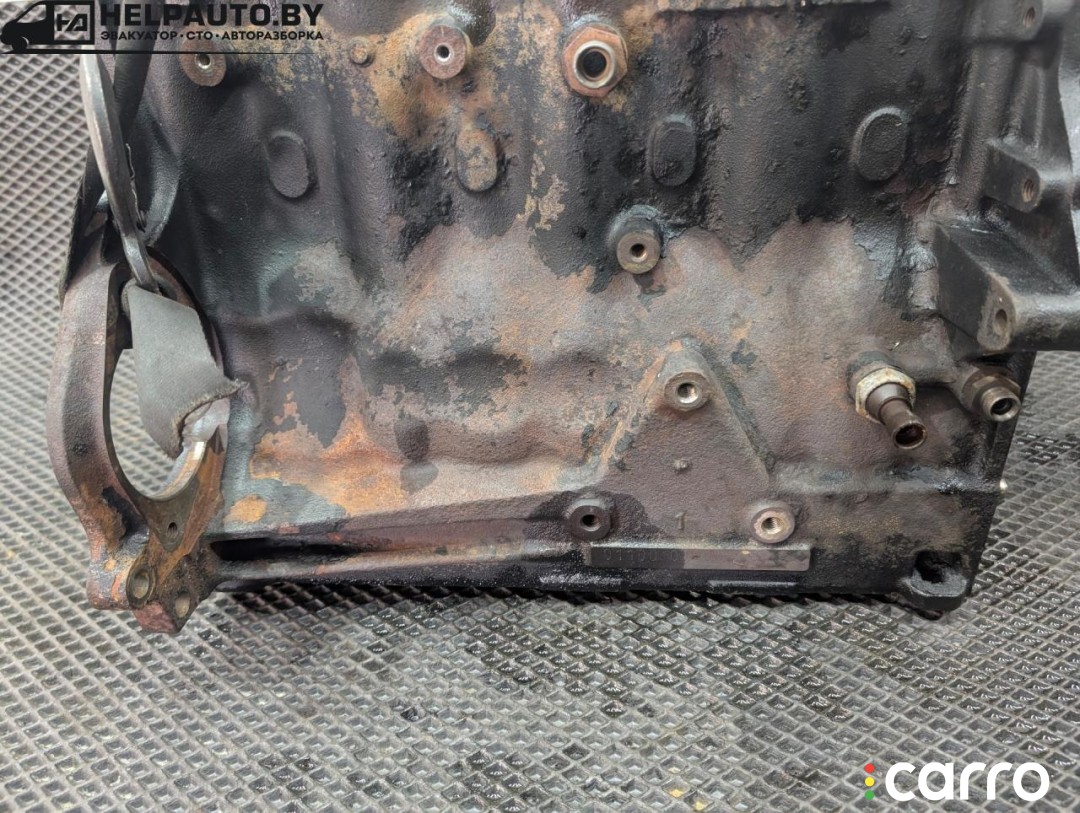 блок цилиндров Opel Zafira A 1999-2003, X 20 DTL, 2.0 л, X20DTL, фото 11