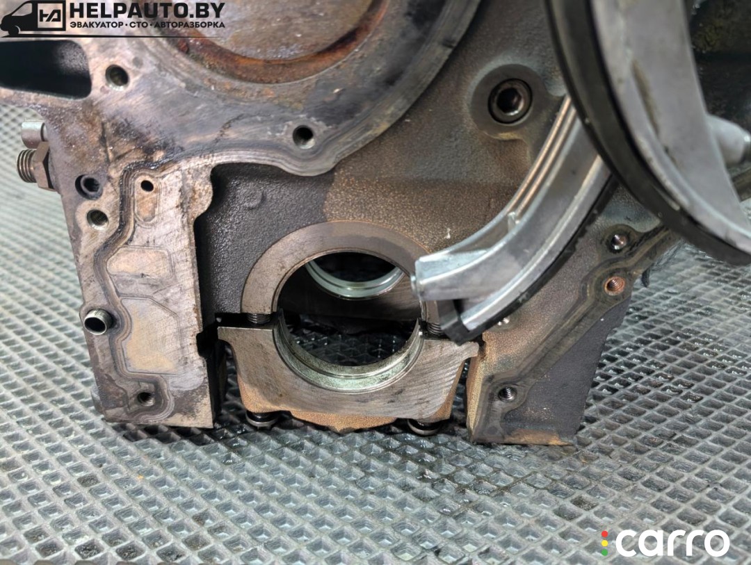 блок цилиндров Opel Zafira A 1999-2003, X 20 DTL, 2.0 л, X20DTL, фото 14