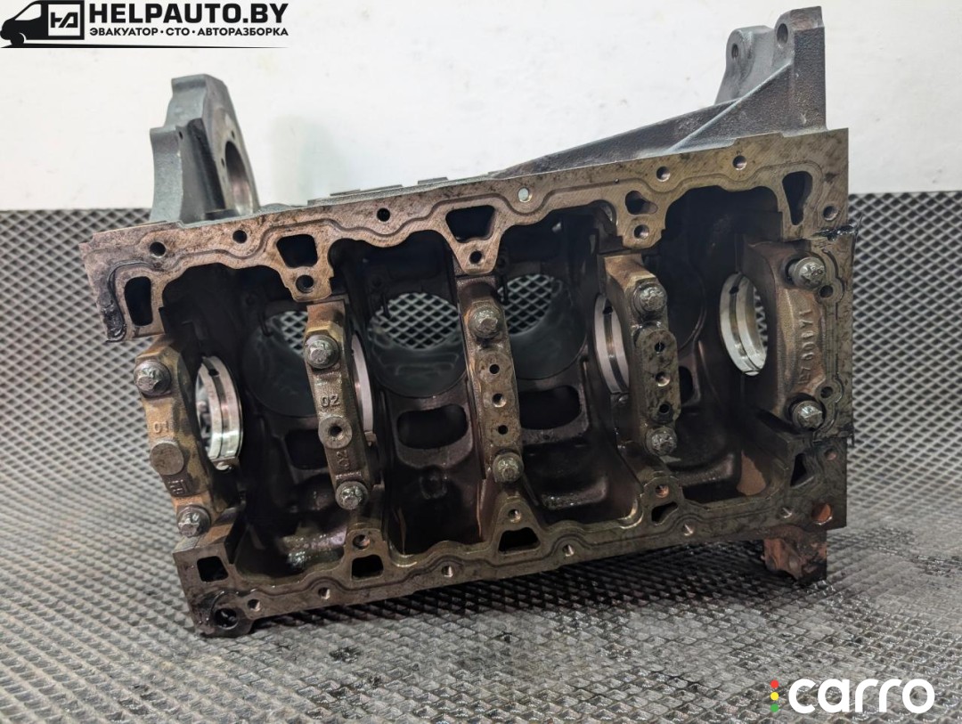 блок цилиндров Opel Zafira A 1999-2003, X 20 DTL, 2.0 л, X20DTL, фото 19
