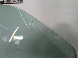 стекло двери передней правой, ориг. номер 43R-001142, DOT249AS2M27, Peugeot 306 1 поколение [рестайлинг] 1997-2002