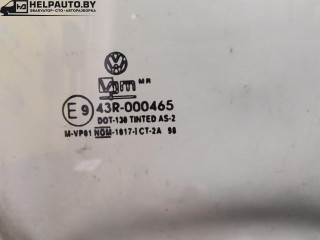 стекло двери передней правой, ориг. номер 43R-000465, DOT130TINTEDAS2, Volkswagen Bora  A4 1998-2005