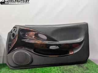 Обшивка двери передней левой (дверная карта), Hyundai Coupe 1 поколение 1996-1999