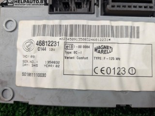 блок комфорта, ориг. номер 601861110030, 1350832, 46812231, Fiat Punto 2 поколение 1999-2003