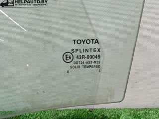 стекло двери задней левой, ориг. номер 43R-00049, DOT24-AS2-M25, Opel Vectra B [рестайлинг] 1999-2002