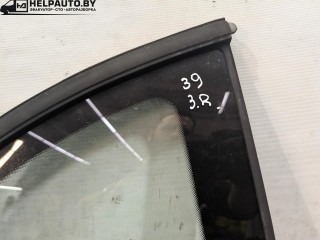 стекло кузовное боковое прав., ориг. номер 43R-00107, DOT312AS2M341, Hyundai Coupe 1 поколение 1996-1999