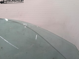 стекло двери передней правой, ориг. номер 43R-00117, DOT312AS2M541, Hyundai Coupe 1 поколение 1996-1999