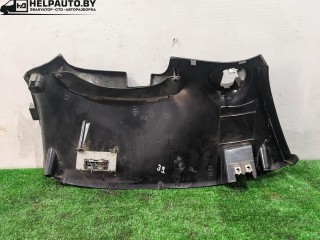 декоративная накладка торпедо левая нижняя, ориг. номер 84751-27000, Hyundai Coupe 1 поколение 1996-1999