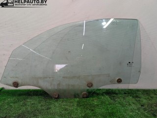 стекло двери передней левой, ориг. номер 43R-00117, DOT312AS2M541, Hyundai Coupe 1 поколение 1996-1999