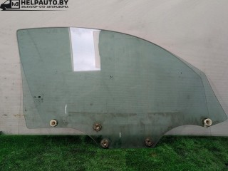 стекло двери передней левой, ориг. номер 43R-00117, DOT312AS2M541, Hyundai Coupe 1 поколение 1996-1999
