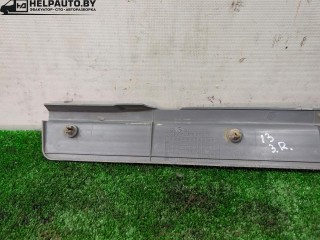 накладка внутренняя на порог задняя правая, ориг. номер 8428-M2000, Kia Joice 1 поколение 1999-2004
