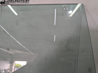 стекло двери задней правой, ориг. номер 43R-001234, DOT398M352AS2, Kia Joice 1 поколение 1999-2004
