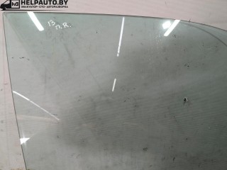 стекло двери передней правой, ориг. номер 43R-001234, DOT398M352AS2, Kia Joice 1 поколение 1999-2004