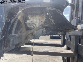 четверть передняя правая, Volkswagen Golf 5 поколение 2003-2009