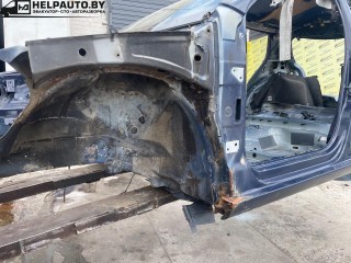 четверть передняя левая, Volkswagen Golf 5 поколение 2003-2009