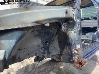 четверть передняя левая, Volkswagen Jetta 4 поколение 1998-2005