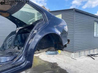 четверть задняя левая, Volkswagen Jetta 4 поколение 1998-2005