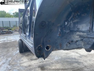 четверть задняя левая, Volkswagen Jetta 4 поколение 1998-2005