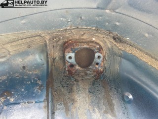 четверть задняя левая, Volkswagen Jetta 4 поколение 1998-2005