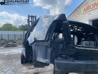 четверть задняя левая, Volkswagen Jetta 4 поколение 1998-2005