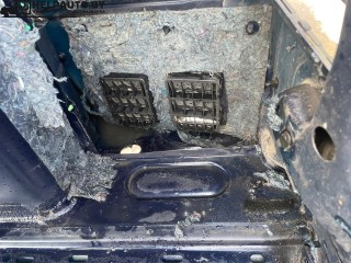 четверть задняя правая, Volkswagen Jetta 4 поколение 1998-2005