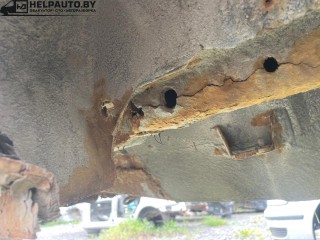 четверть задняя правая, Renault Megane 1 поколение [рестайлинг] 1999-2003