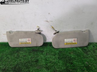 солнцезащитный козырек, Dodge Neon 2 поколение 1999-2005
