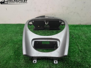рамка магнитолы, ориг. номер 9632608577, 963261727A, 99024320, Citroen C5 1 поколение 2000-2004