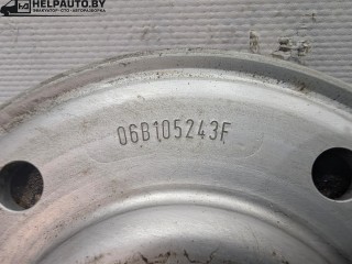шкив коленвала, ориг. номер 06B105243F, Audi A4 B6 2000-2006