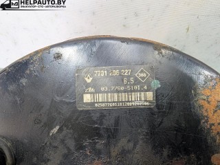 вакуумный усилитель тормозов, ориг. номер 7701206227, 037760-51014, Renault Megane 1 поколение [рестайлинг] 1999-2003