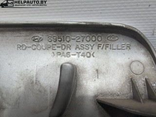 лючок топливного бака, ориг. номер 69510-27000, Hyundai Coupe 1 поколение 1996-1999