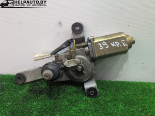 моторчик заднего стеклоочистителя (дворника), ориг. номер WR108SC, 98700-27001, Hyundai Coupe 1 поколение 1996-1999