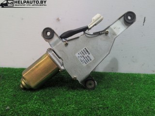 моторчик заднего стеклоочистителя (дворника), ориг. номер WR108SC, 98700-27001, Hyundai Coupe 1 поколение 1996-1999