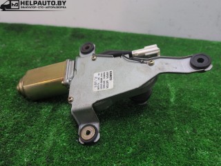 моторчик заднего стеклоочистителя (дворника), ориг. номер WR108SC, 98700-27001, Hyundai Coupe 1 поколение 1996-1999